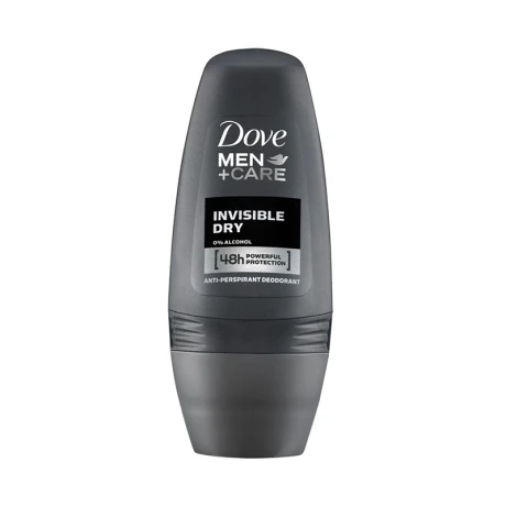 Desodorante DOVE Men Roll On Invisible Dry 50ml Desodorante DOVE Men Roll On Invisible Dry 50ml