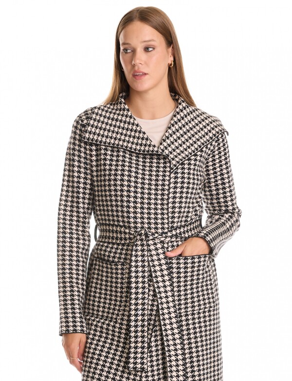 Chaqueta Gales Lazo NEGRO/CRUDO