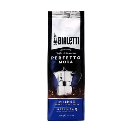 Café Molido Bialetti 250 Grs Intenso