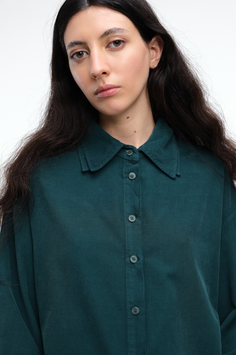 CAMISA AMPLIA Verde