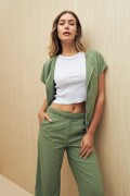 PANTALÓN NEMY Verde Hierba