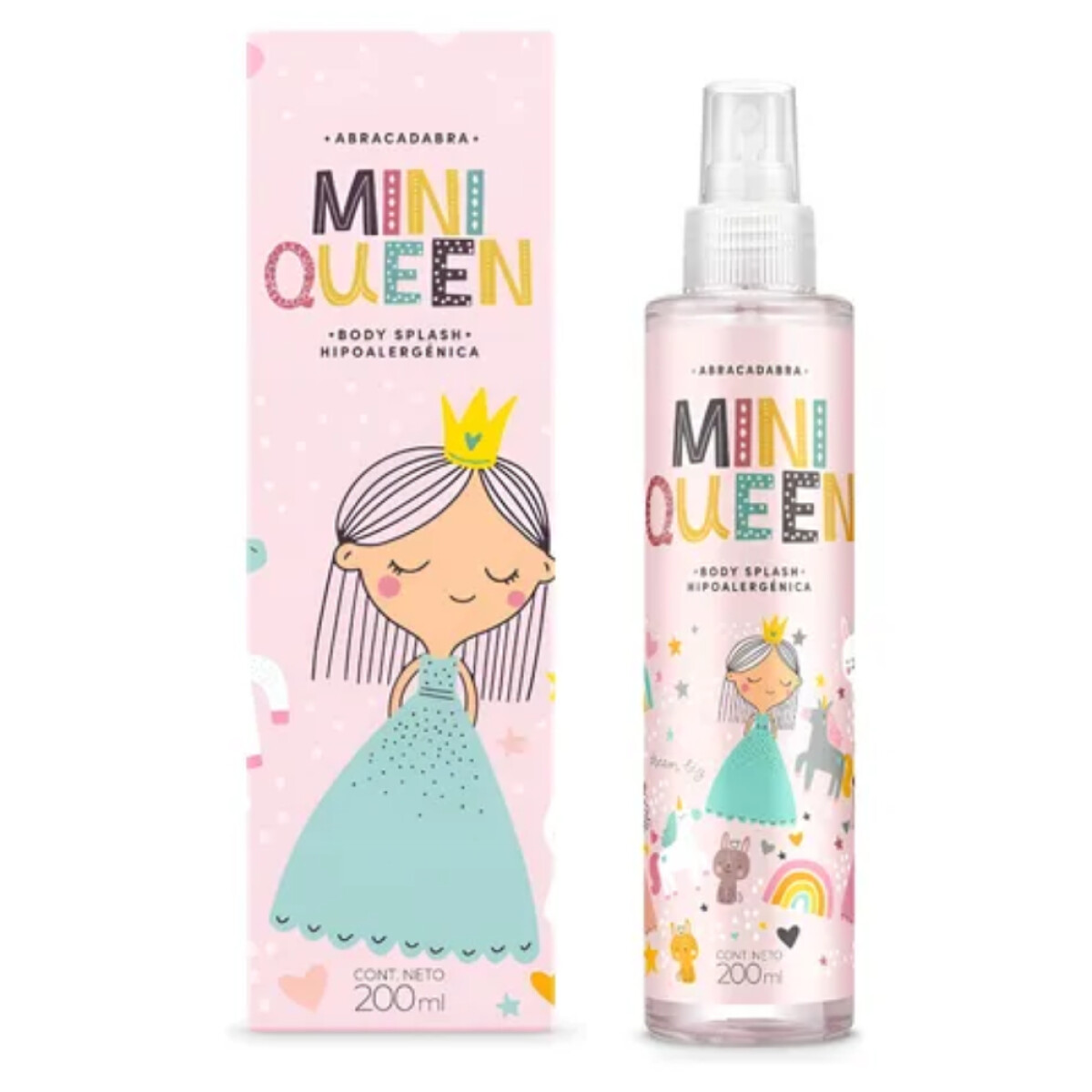 Abracadabra Mini Queen Body Splash 200ml 