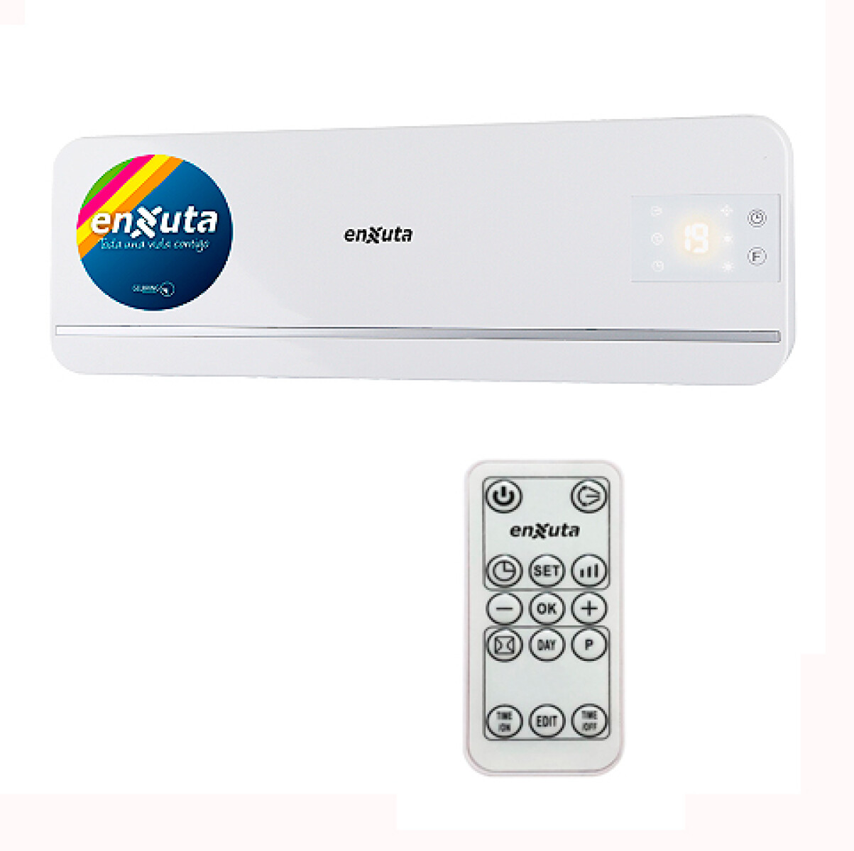 CALOVENTILADOR ENXUTA CVENXP 3520 De Pared -2000W 