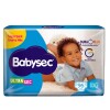 Pañales Babysec UltraSec XXG x96