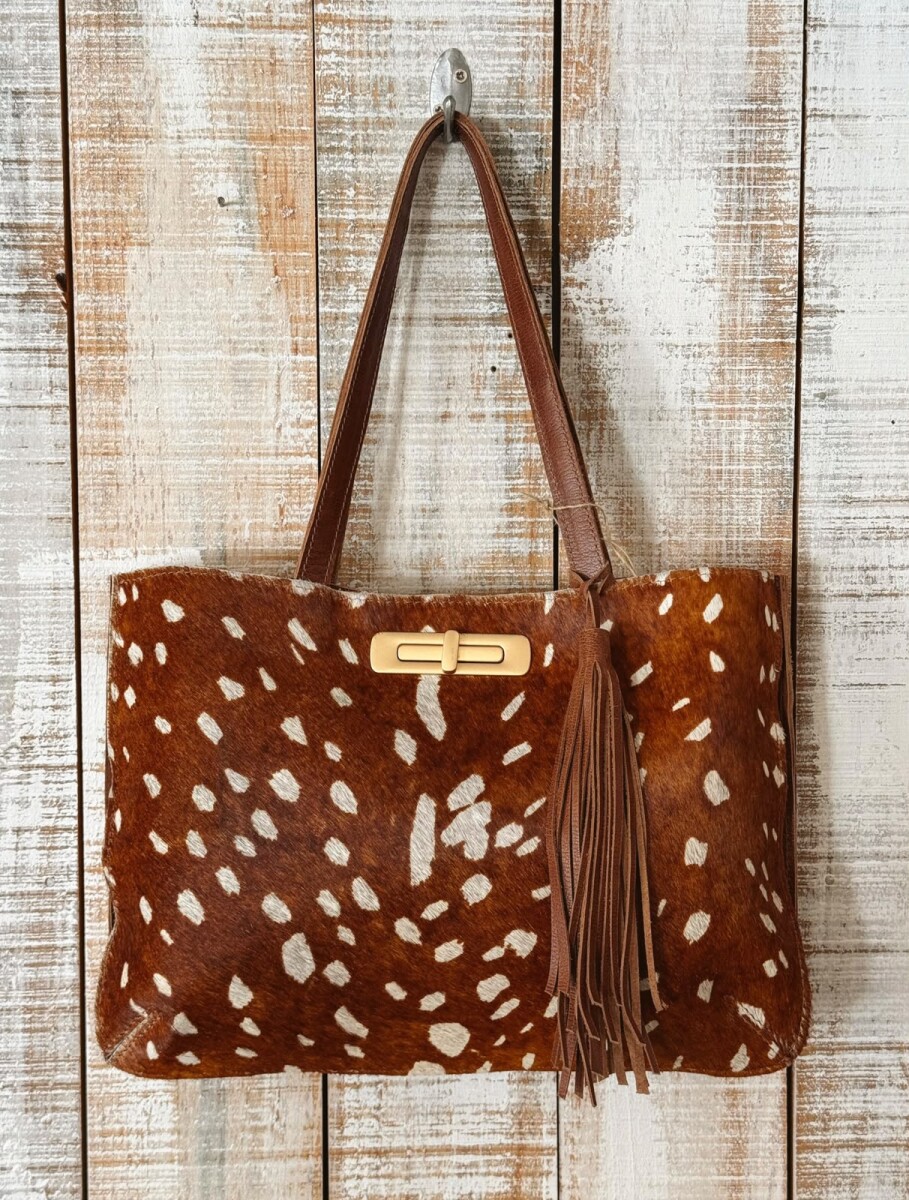Cartera Madison Piel - Piel Manchas 