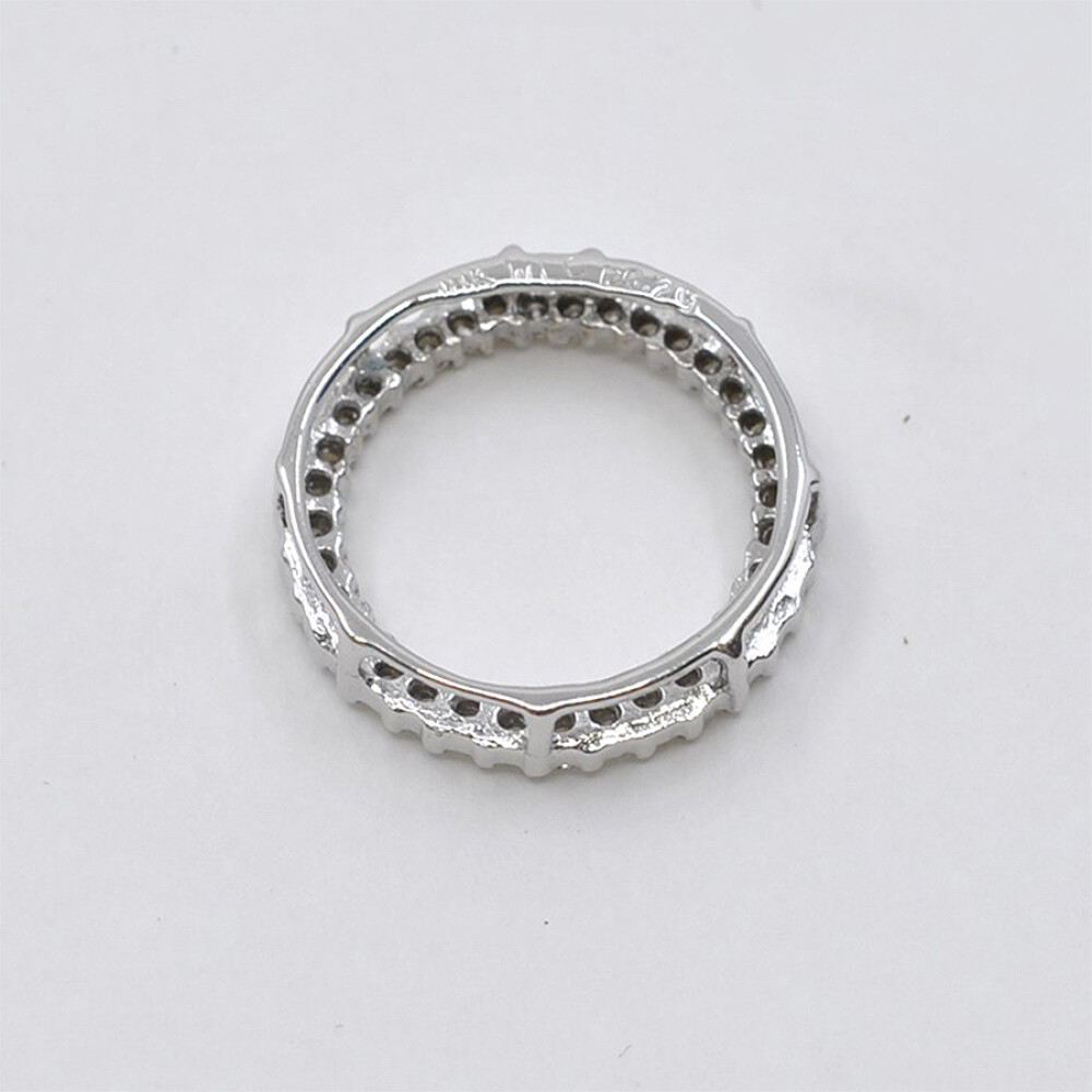Colgante En Oro 18K Blanco Y Brillantes Colgante En Oro 18K Blanco Y Brillantes