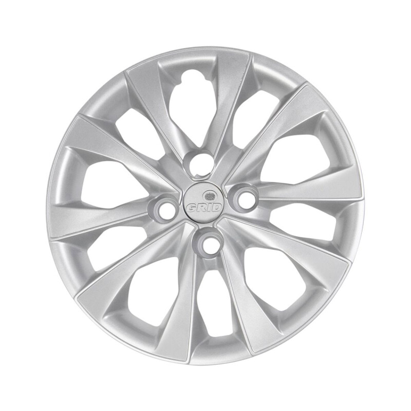 TAZA DE RUEDA RODADO 14 PLATEADA Taza De Rueda Rodado 14 Plateada