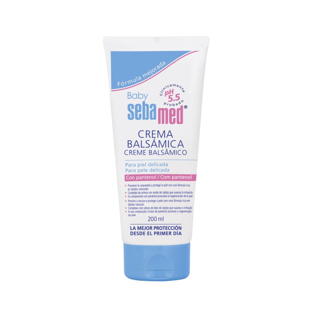SEBAMED CREMA PARA BEBÉ EXTRA SUAVE 200 única