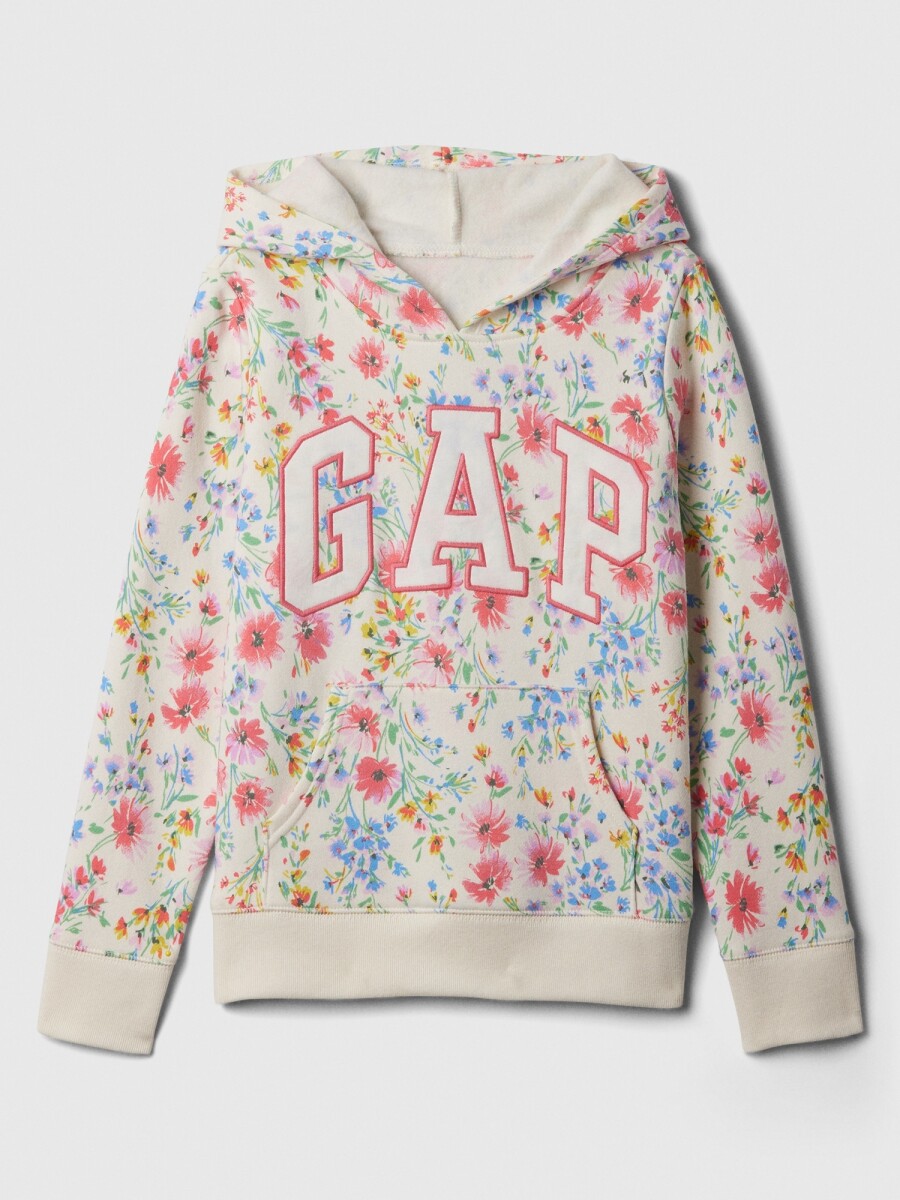 Canguro Logo Gap Niña - Sp Ivory Floral 