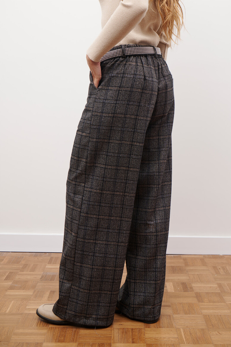 PANTALON GALES NEGRO