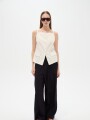 Tops Zorvin Marfil / Off White