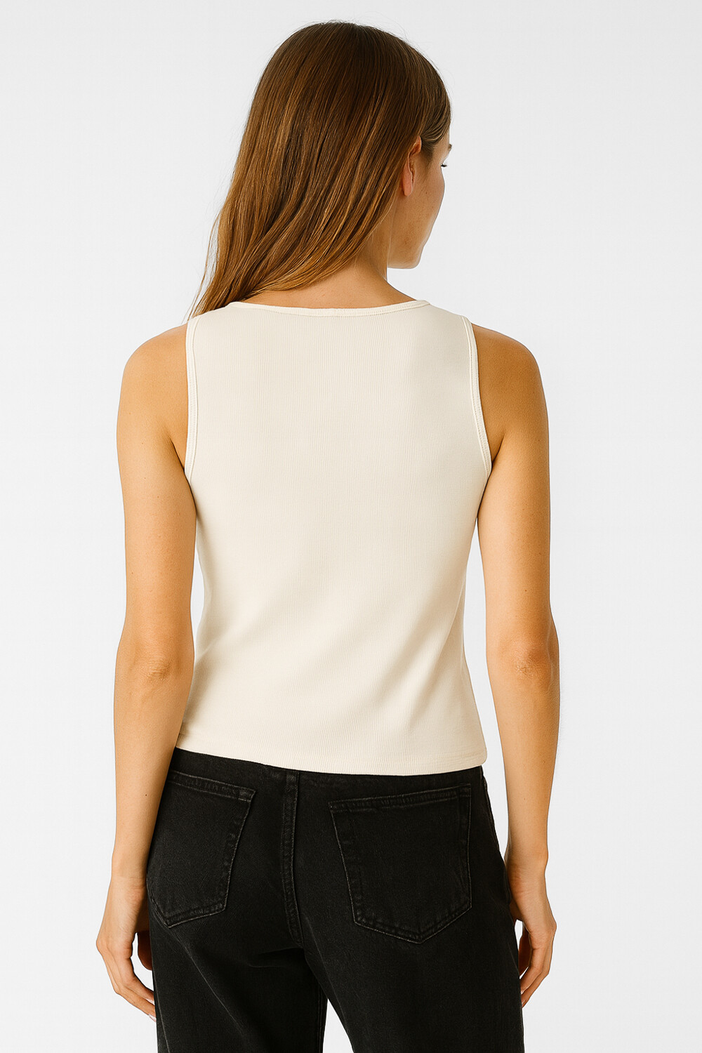 Musculosa Tuye Marfil / Off White