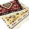 Alfombra boho 90x60 cm 22 Alfombra boho 90x60 cm 22