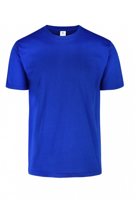 Camiseta a la base peso completo - Talle XXXL Azul royal