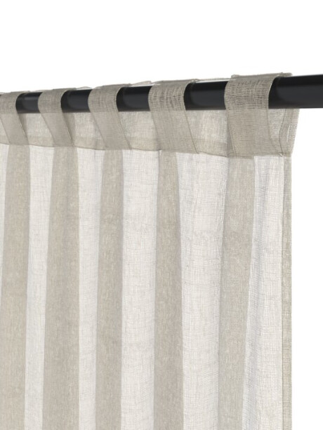 Cortina UNNEN 1x140x300 aspecto lino arena Cortina UNNEN 1x140x300 aspecto lino arena