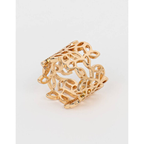 Anillo Calado Dorado
