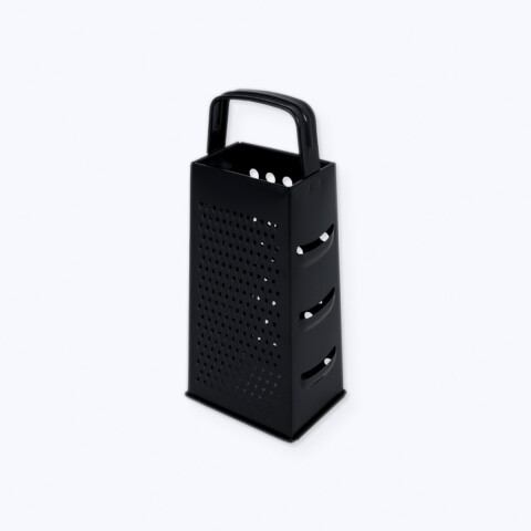 RALLADOR INOX NEGRO 16,5X5X7CM Unica