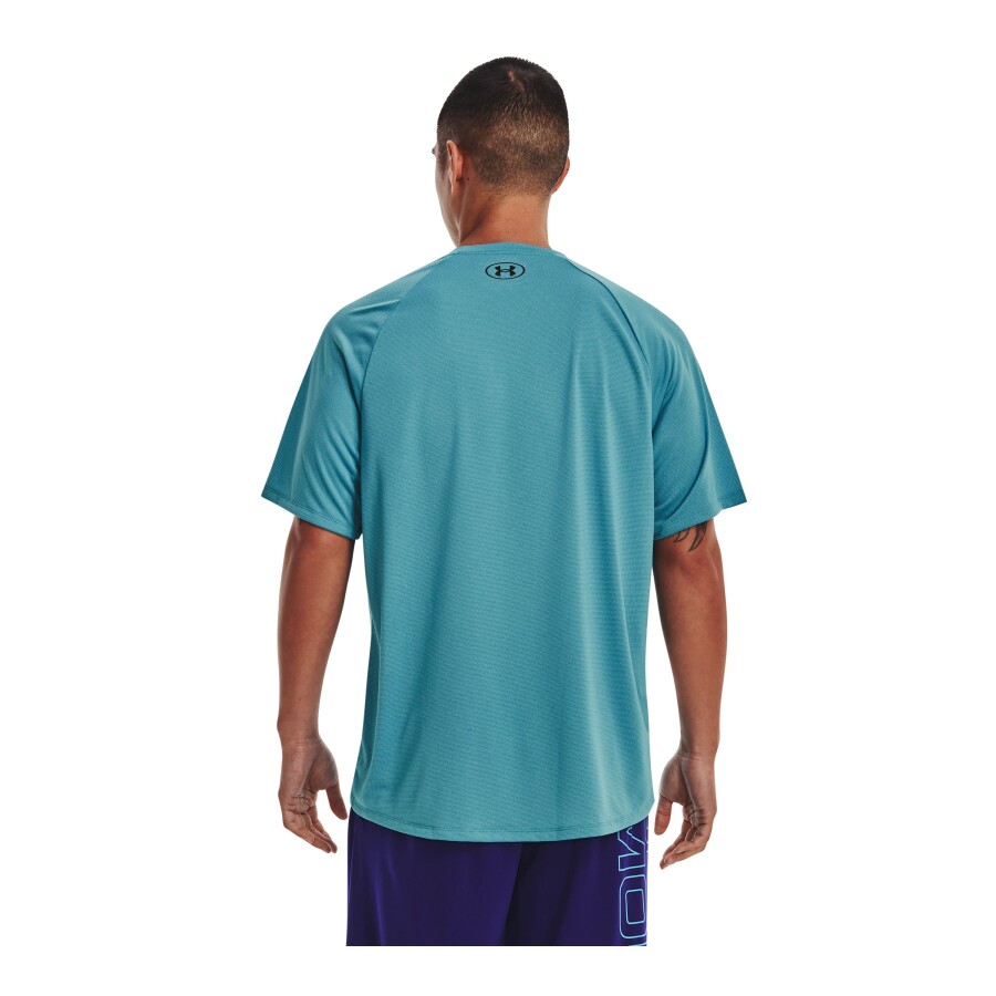Remera de Hombre Under Armour Tech 2.0 Azul