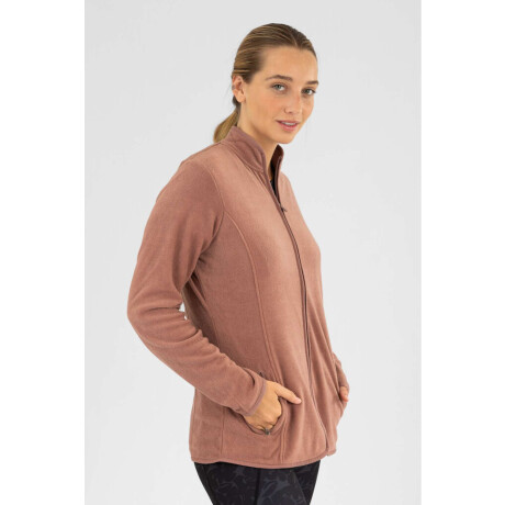 Campera polar mujer pink antique Rosa antique