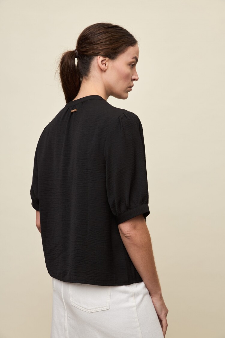 BLUSA BORGO Negro