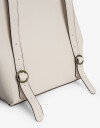 Mochilas Urbanas Mochila Con Solapa - Blanco Crudo