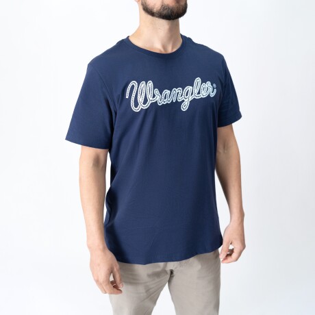 Remera Wrangler de Hombre - ROPE LOGO - WM5506URMA Sin color