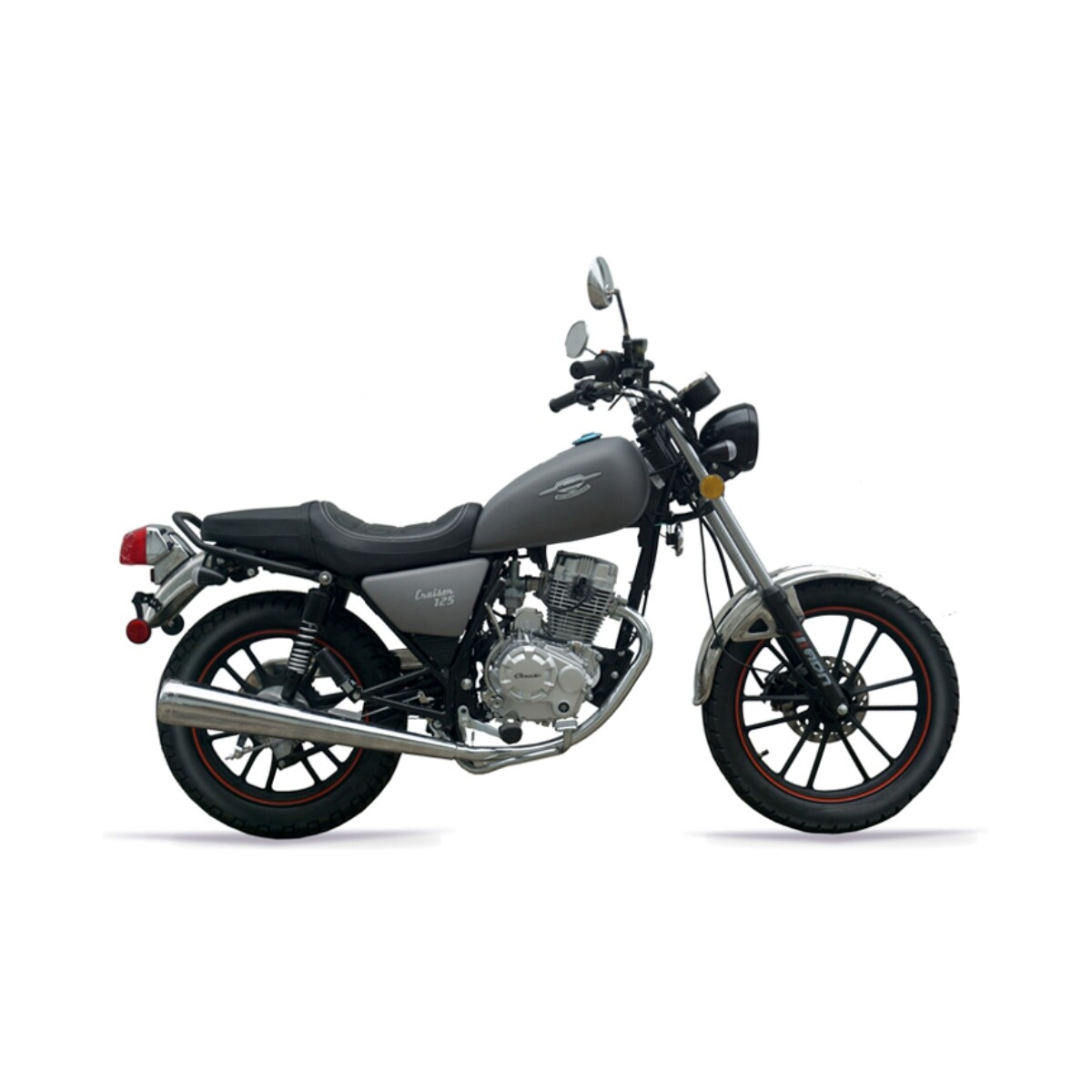 Moto Baccio Cruiser 125cc 