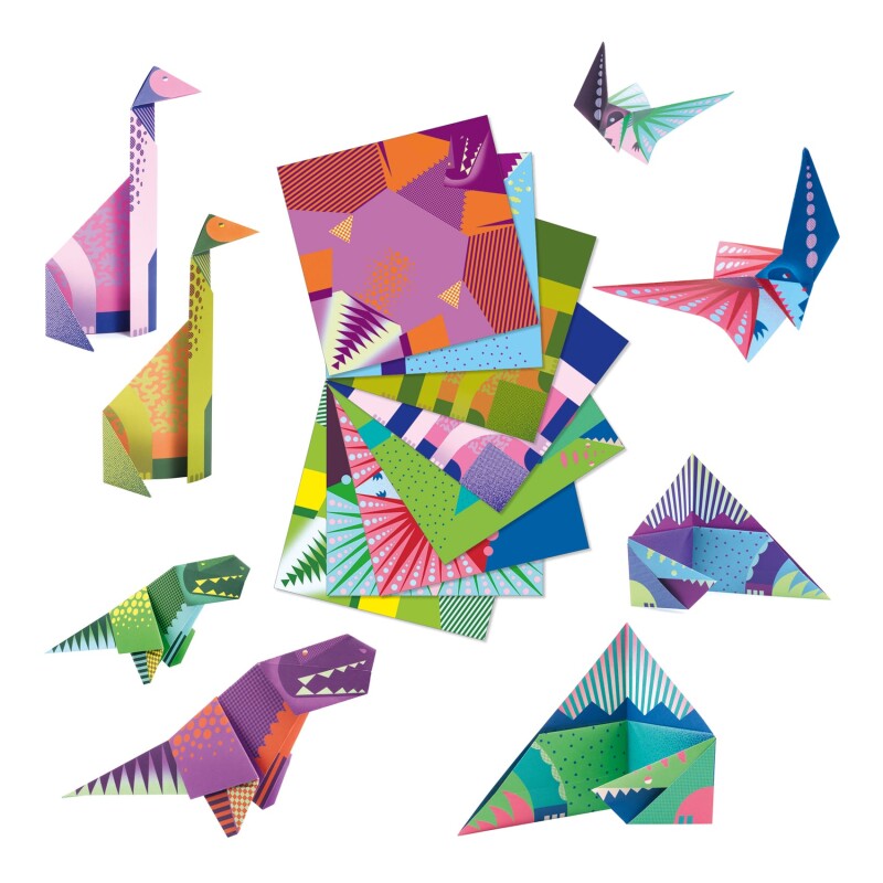 ORIGAMI.6-10 Origami Design By Andrew Holder 6-10 Años Djeco