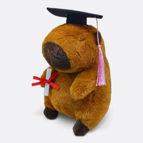 Peluche Capibara Graduación Peluche Capibara Graduación