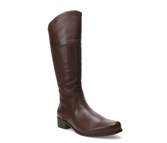Botas de Mujer Bottero TENARI de caña alta Marrón Madera