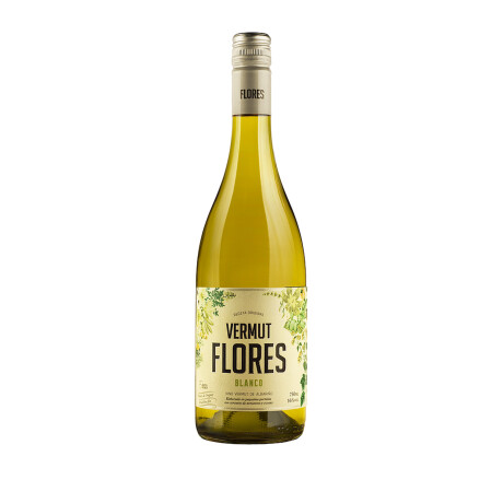 Vermut Flores Blanco 750 Ml