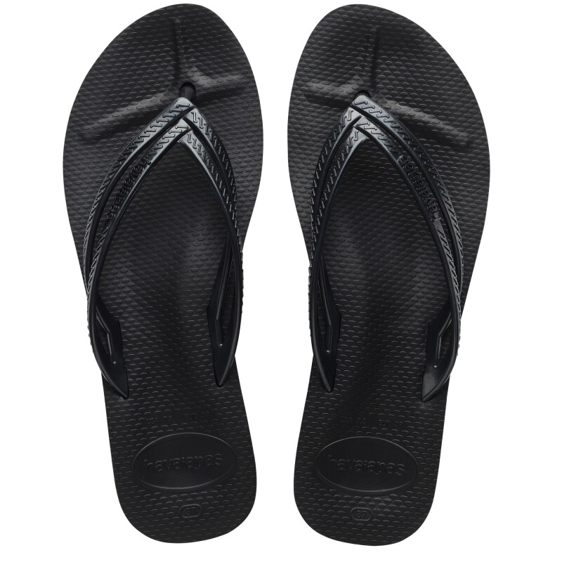 Sandalias de Mujer Havaianas Wedges Wns Negro