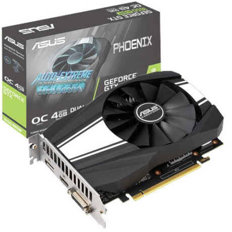 Tarjeta Asus Geforce GTX1650 4GB DDR6 001