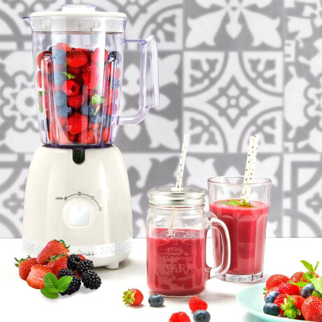 Licuadora Moulinex LM355A10 Linea Soleil Blanco Marfil