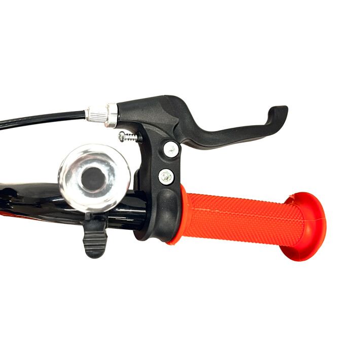 Bicicleta infantil Rodado 16 sin cesto Rojo