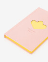 Anotadores Cuadernos y Memos Cuaderno Con Calado - Combinacion Bicolor
