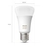 LAMPARA BULBO LED COLORS 10W E27 PHILIPS HUE LAMPARA BULBO LED COLORS 10W E27 PHILIPS HUE