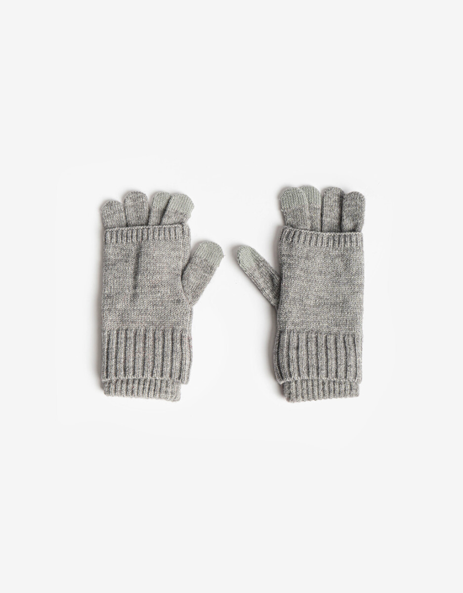 Par De Guantes + Mitones 