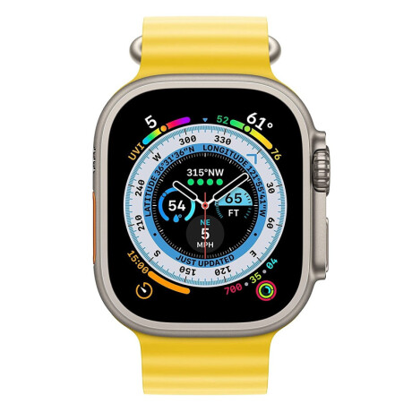 Reloj Smartwatch Apple Watch Ultra 49mm Yellow Ocean MNH93 Reloj Smartwatch Apple Watch Ultra 49mm Yellow Ocean MNH93