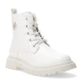 Botas de Niña MINI Miss Carol Tilu Blanco Hueso