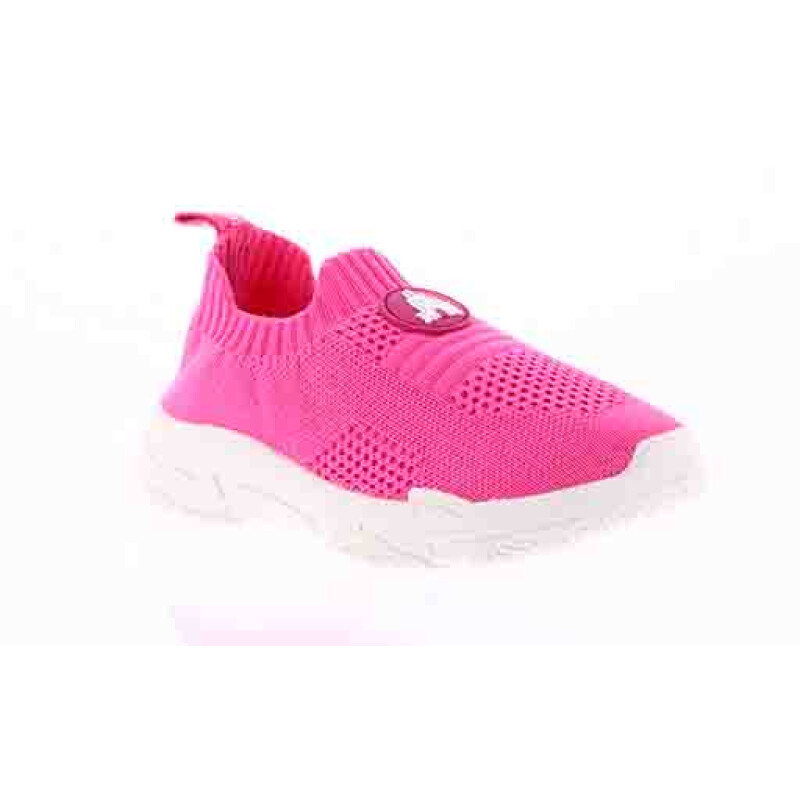 Championes Infantiles Disney Princesa Elastico Rosado