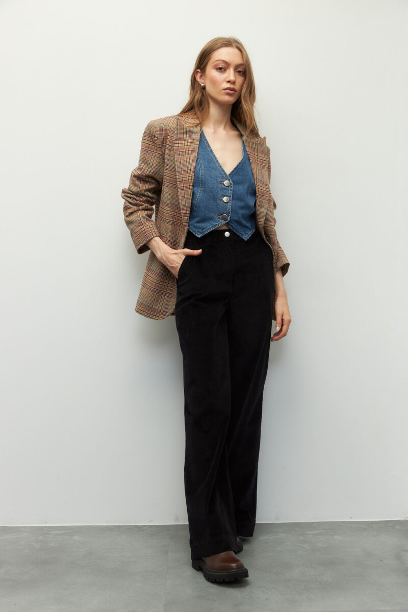 PANTALON LIUMA Negro
