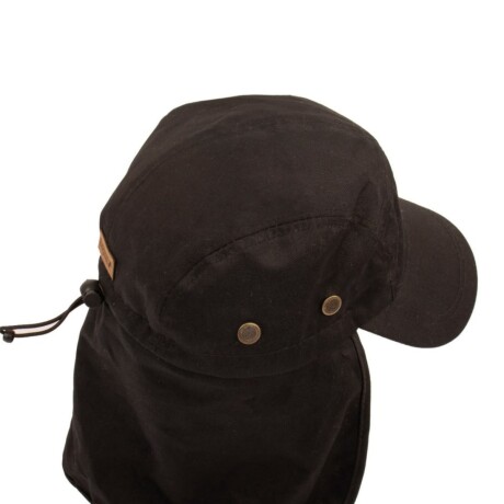 Gorro Visera con Tapanuca Negro