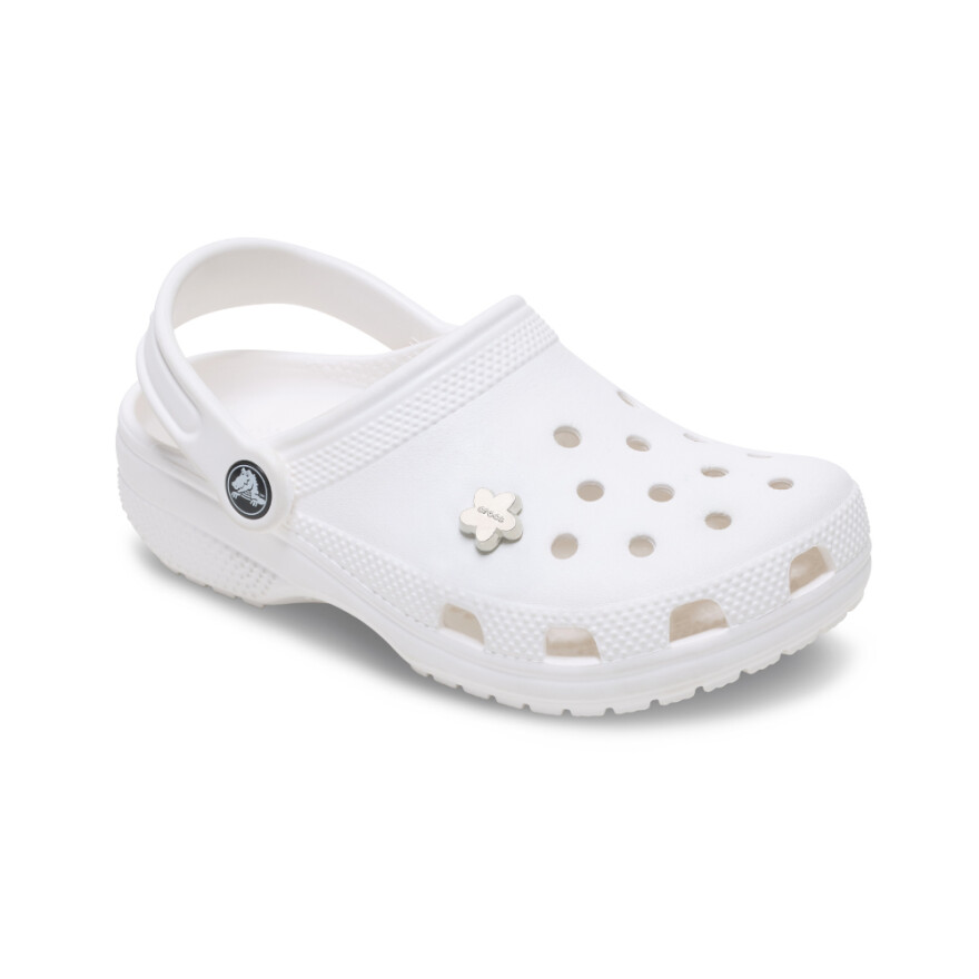 Jibbitz Silver Crocs Flower Multicolor