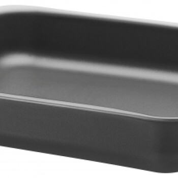 Asadera Rectangular Honda Antiadherente 34 cm | Tramontina 20051/034 Asadera Rectangular Honda Antiadherente 34 cm | Tramontina 20051/034
