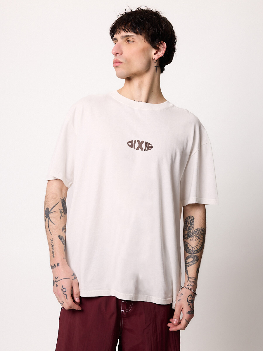 T-SHIRT M/C RIDANTE DIXIE Blanco