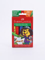 MARCADORES GRUESOS X6 FABER CASTELL MULTICOLOR