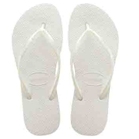 Sandalias de Mujer Havaianas SLIM Blanco