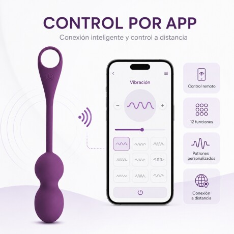 Bolas Vibradoras Con App Pretty Love Elvira Bolas Vibradoras Con App Pretty Love Elvira