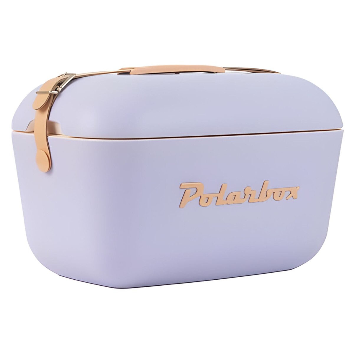 Conservadora Hielera Polarbox Vintage 20 litros POP - Malva y Naranja 